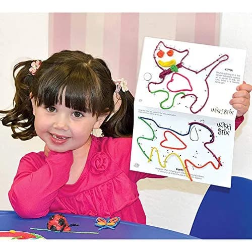 Wikki Stix Fun Paks 50 Pack | Assorted Colors, Non-Toxic, Made in the USA thumbnail 2