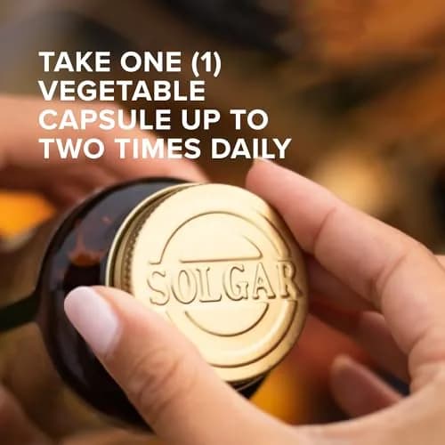 Solgar Reduced L-Glutathione 250 mg Vegetable Capsules | 30 Count (77g) thumbnail 3