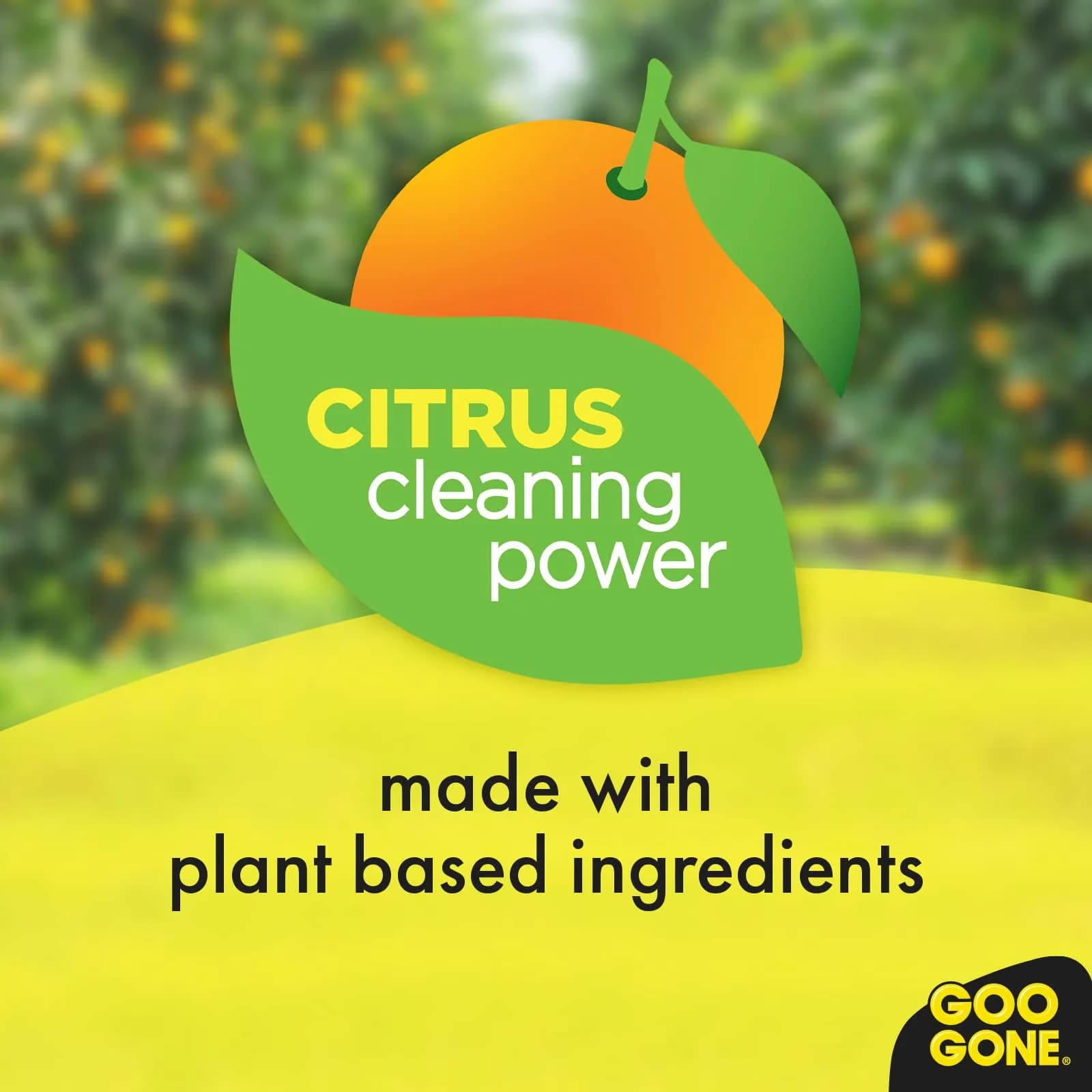 Goo Gone Original Adhesive Remover 4 Fl Oz (118 ml) | Citrus Cleaning Power for Stickers, Labels, Residue, Gum, Grease - view 6