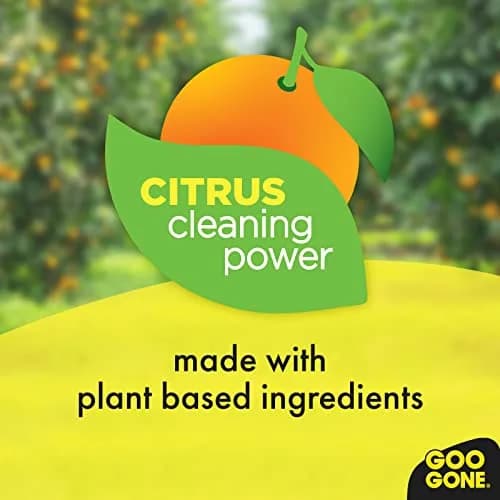 Goo Gone Original Adhesive Remover 4 Fl Oz (118 ml) | Citrus Cleaning Power for Stickers, Labels, Residue, Gum, Grease thumbnail 6