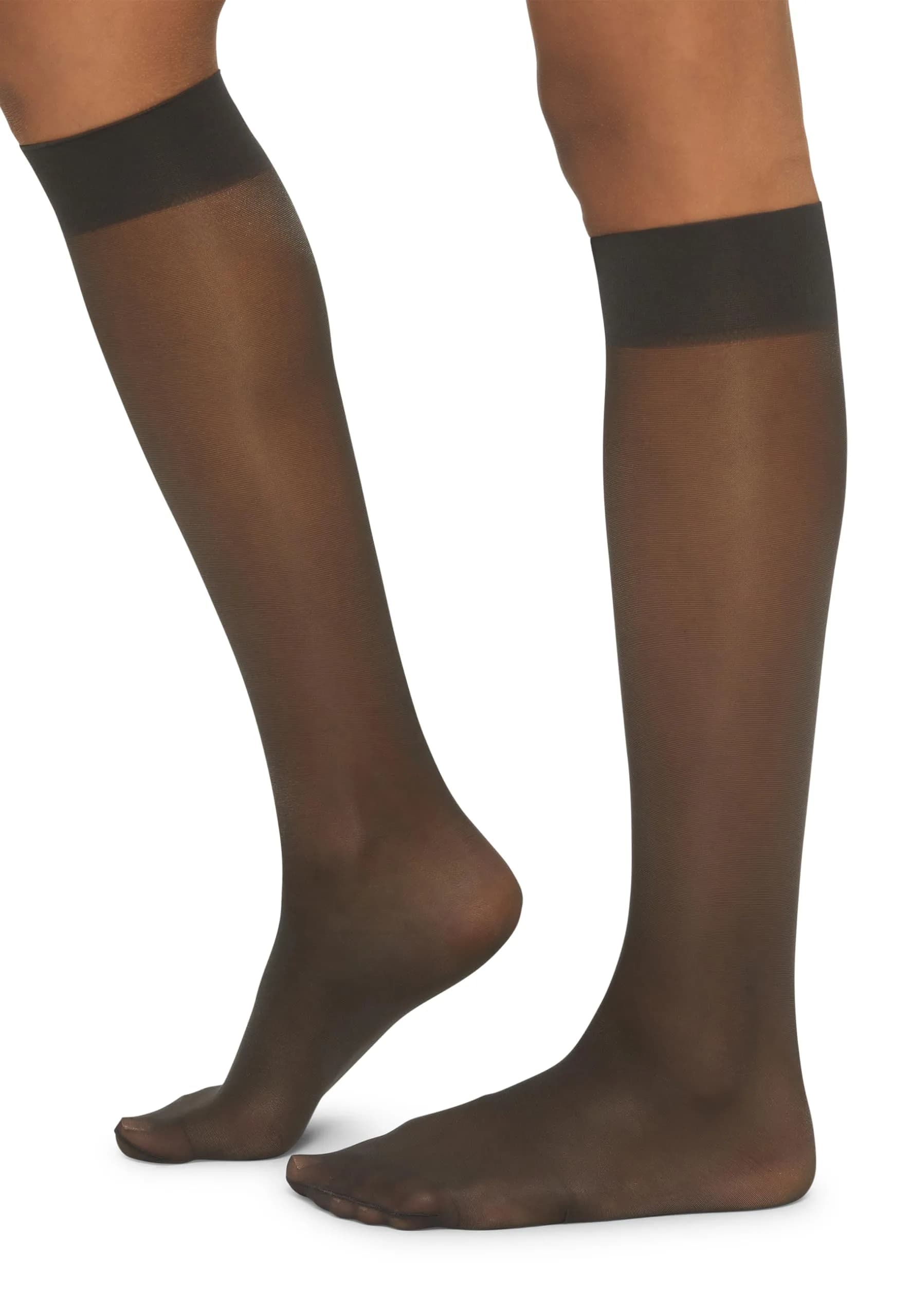 Wolford Satin Touch 20 Knee-Highs for Women Silky Sheer Socks with Elegant Sheen Comfortable Fit for All-Day Wear