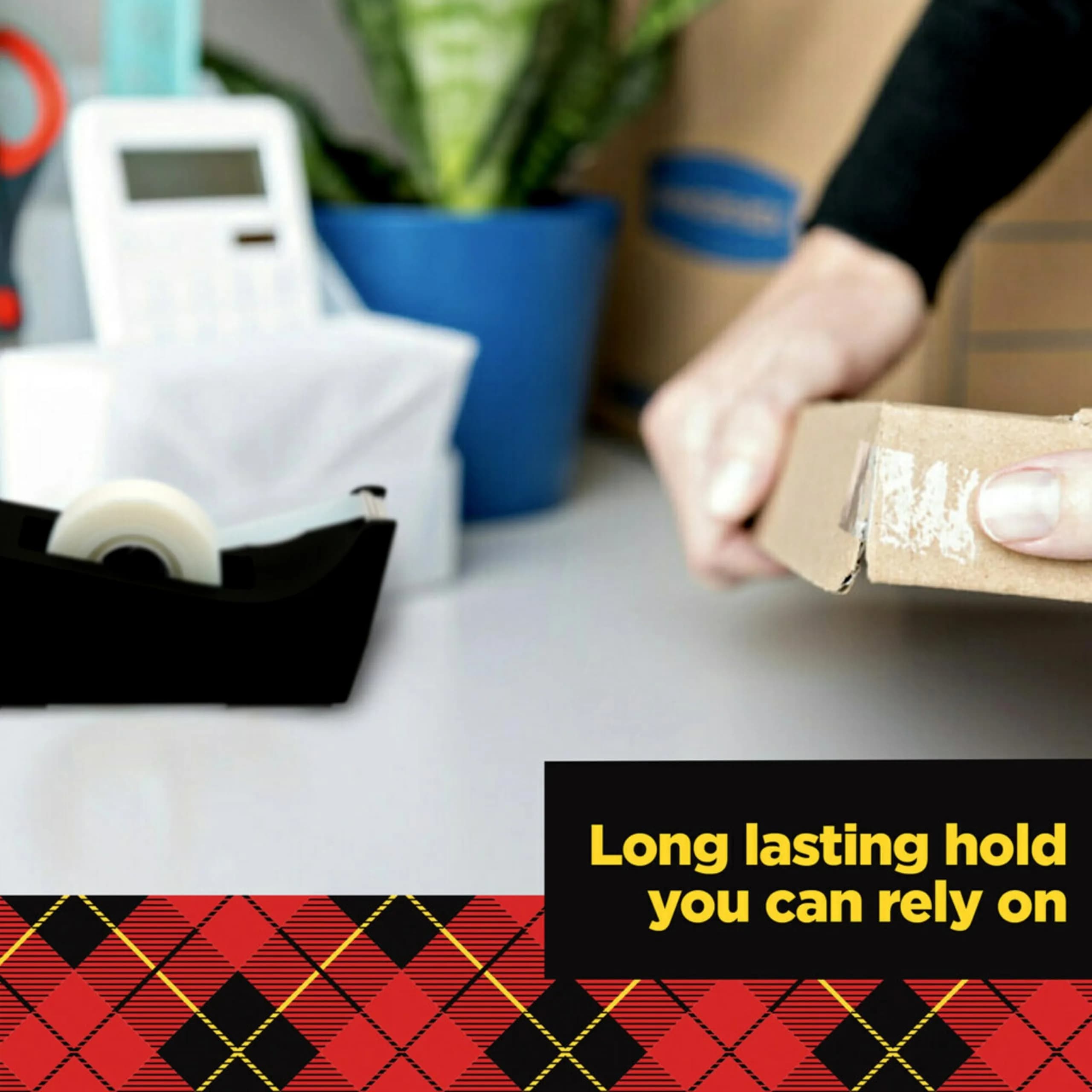 Scotch Transparent Tape 3/4 in x 1000 in Rolls | Classic Glossy-Finish, Instant Adhesion - view 6