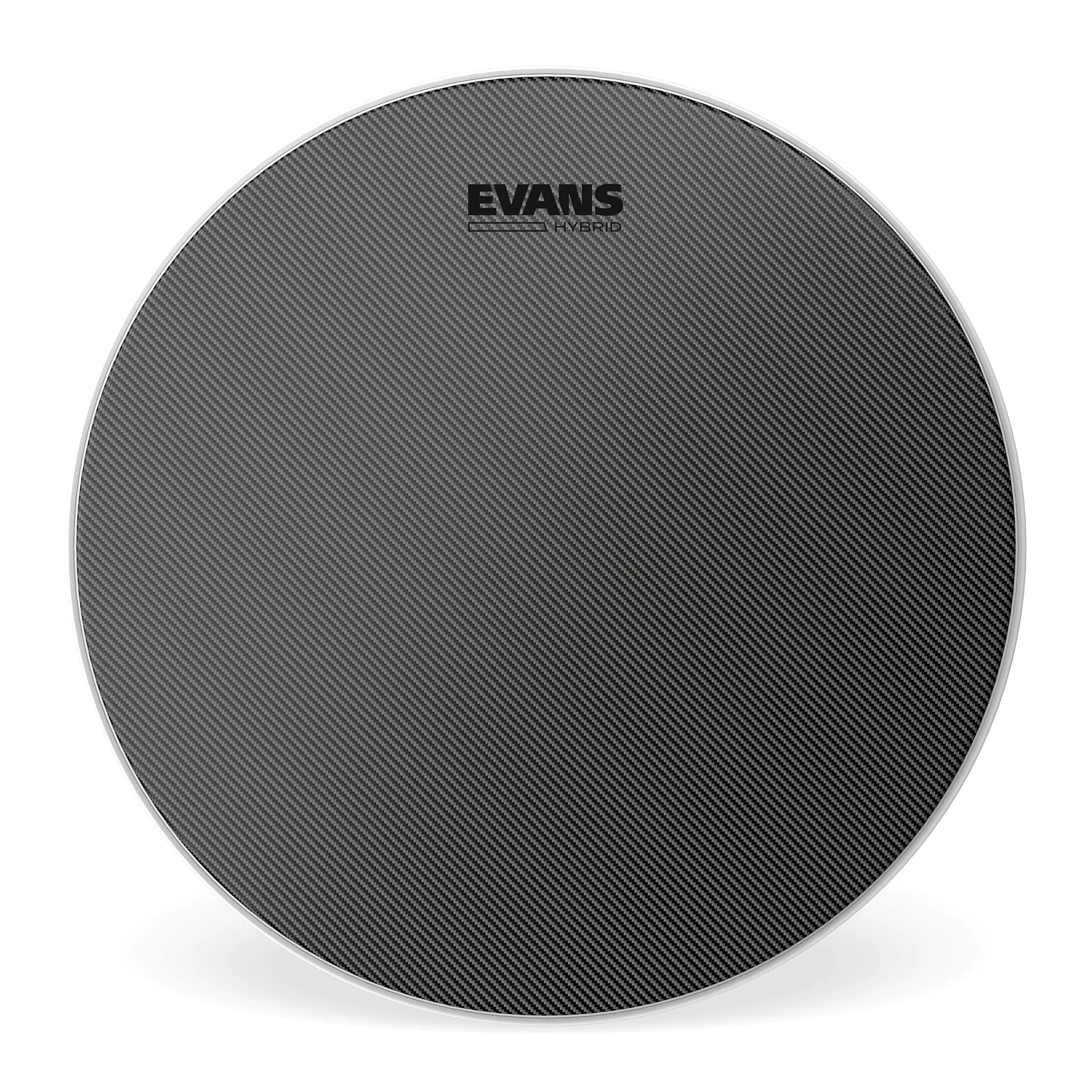 Evans Hybrid Coated Snare Batter Drumhead 13 Inch | Extreme Durability for Heavy Hitters - main product image