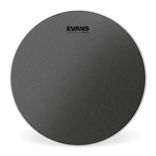 Evans Hybrid Coated Snare Batter Drumhead 13 Inch | Extreme Durability for Heavy Hitters thumbnail 1