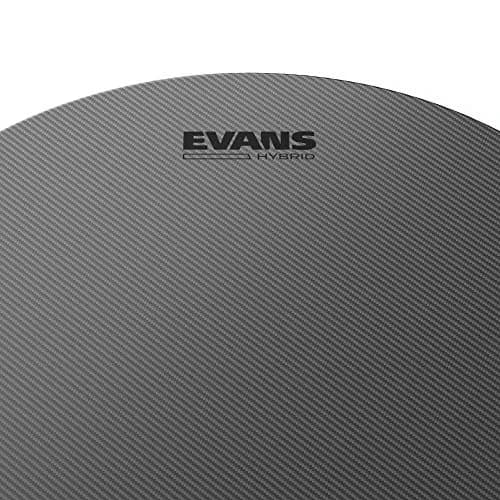 Evans Hybrid Coated Snare Batter Drumhead 13 Inch | Extreme Durability for Heavy Hitters thumbnail 2