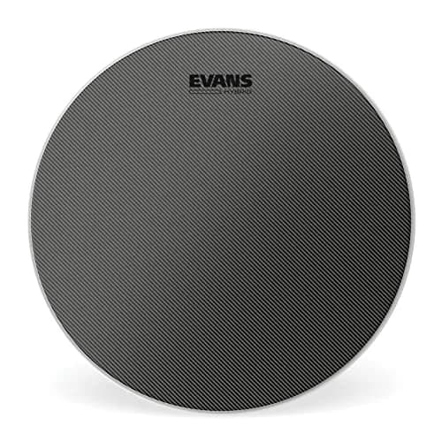 Evans Hybrid Coated Snare Batter Drumhead 14 Inch | Durable, Responsive, USA-Engineered thumbnail 1