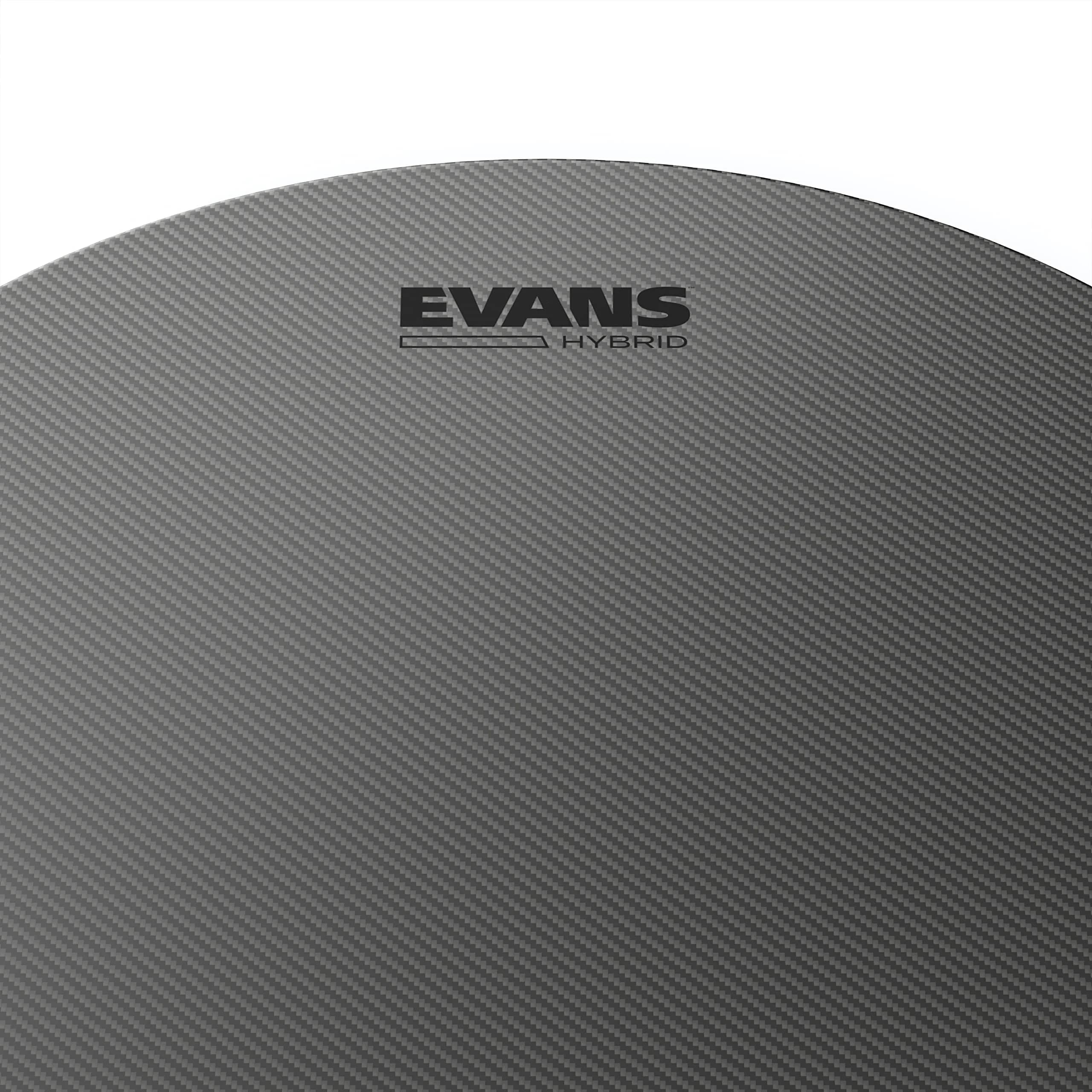 Evans Hybrid Coated Snare Batter Drumhead 14 Inch | Durable, Responsive, USA-Engineered - view 2