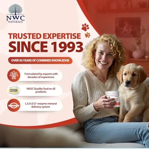 NWC Naturals Total-Zymes Digestive Enzymes for Dogs and Cats 8 oz. Powder | Broad-Spectrum Animal Digestive Support thumbnail 6