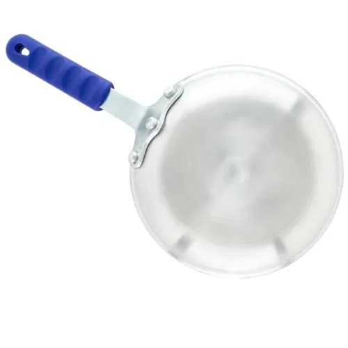 Winco 7 Inch Aluminum Fry Pan with Silicone Sleeve | Commercial-Grade, Even Heat Distribution thumbnail 5