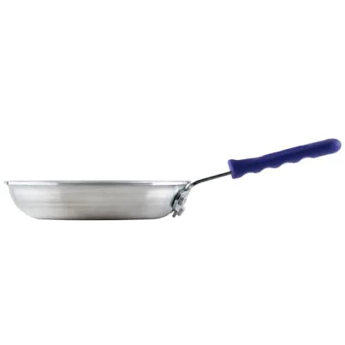 Winco 7 Inch Aluminum Fry Pan with Silicone Sleeve | Commercial-Grade, Even Heat Distribution thumbnail 3