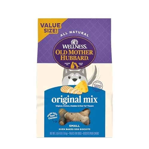 Old Mother Hubbard Classic Original Mix Dog Biscuits | Natural Small Treats, 3.8 lb Bag thumbnail 1