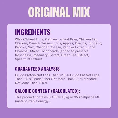 Old Mother Hubbard Classic Original Mix Dog Biscuits | Natural Small Treats, 3.8 lb Bag thumbnail 6