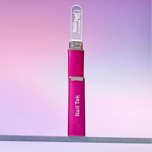 Nail Tek Crystal File - Glass Nail File with Case, Gentle & Durable for Natural Nails, Travel-Friendly 3" thumbnail 6