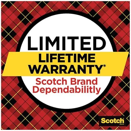 Scotch 8-Inch Precision Scissors | Ambidextrous Comfort Grip, Stainless Steel Blades thumbnail 3