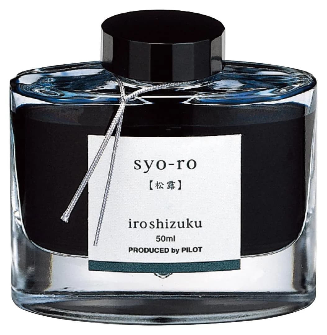 Pilot Iroshizuku Ink - 50ml Bottle | Turquoise Dye for Students & Teens