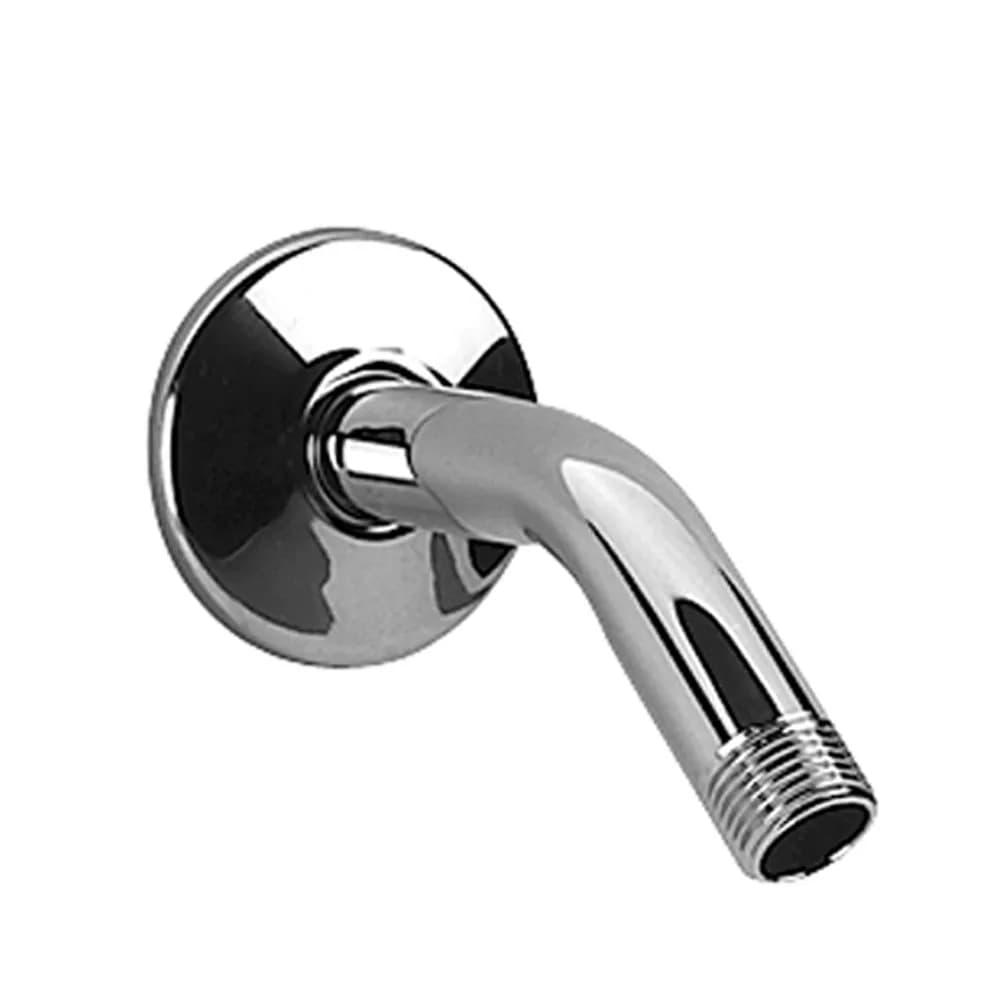 Speakman S-2520 Clean and Simple Shower Arm and Flange 5.5 inches | Polished Chrome Bathroom Fixture