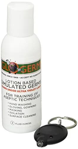 Glo Germ Mini Kit 2 oz (59 ml) | Handwashing Education System thumbnail 1