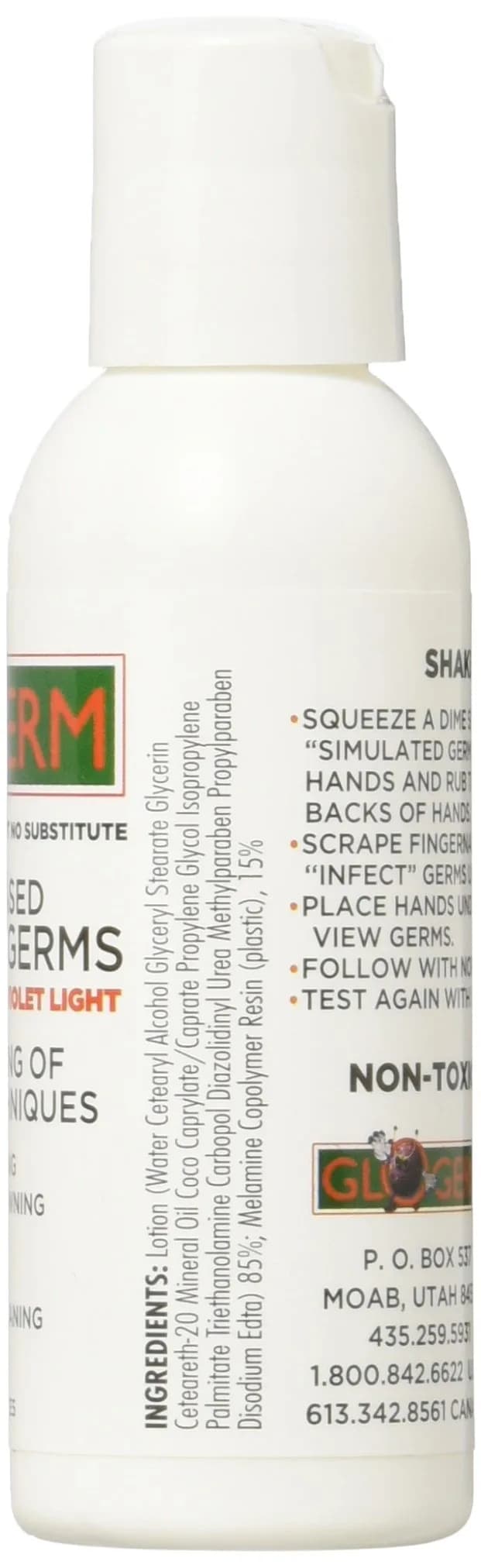 Glo Germ Mini Kit 2 oz (59 ml) | Handwashing Education System - view 2