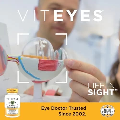 Viteyes Classic AREDS 2 Companion Multivitamin 90 Caplets | Beta-Carotene Free Eye Support thumbnail 4