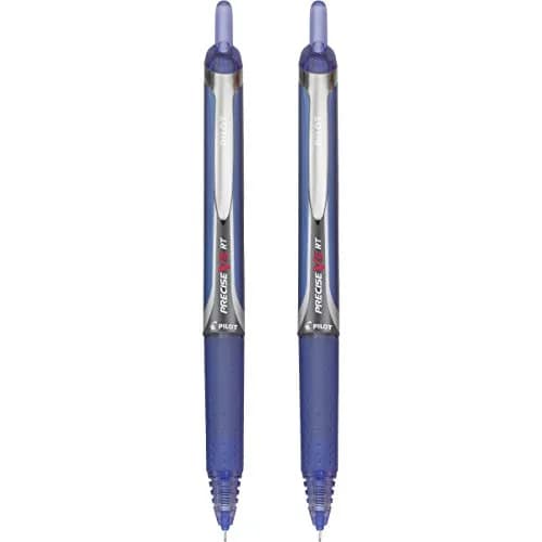 Pilot Precise V5 RT Rollerball Pens, Extra Fine Point 0.5mm, Black Ink, 2-Pack | USA Import thumbnail 3