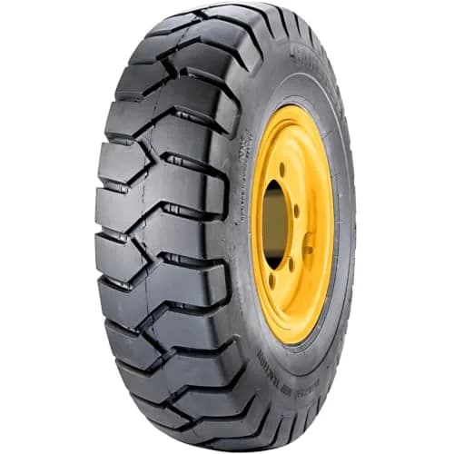 Carlisle Deep Traction Industrial Tire 6.90/600-9 | Heavy-Duty, 22-inch Diameter, Black Sidewall thumbnail 1
