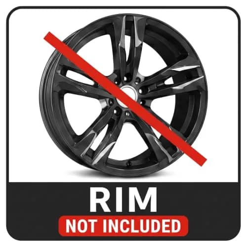 Carlisle Deep Traction Industrial Tire 6.90/600-9 | Heavy-Duty, 22-inch Diameter, Black Sidewall thumbnail 5
