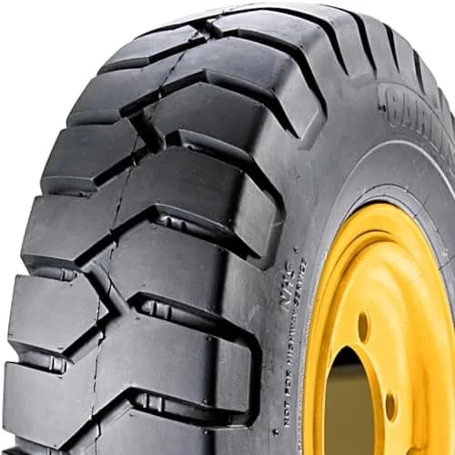 Carlisle Deep Traction Industrial Tire 6.90/600-9 | Heavy-Duty, 22-inch Diameter, Black Sidewall thumbnail 2