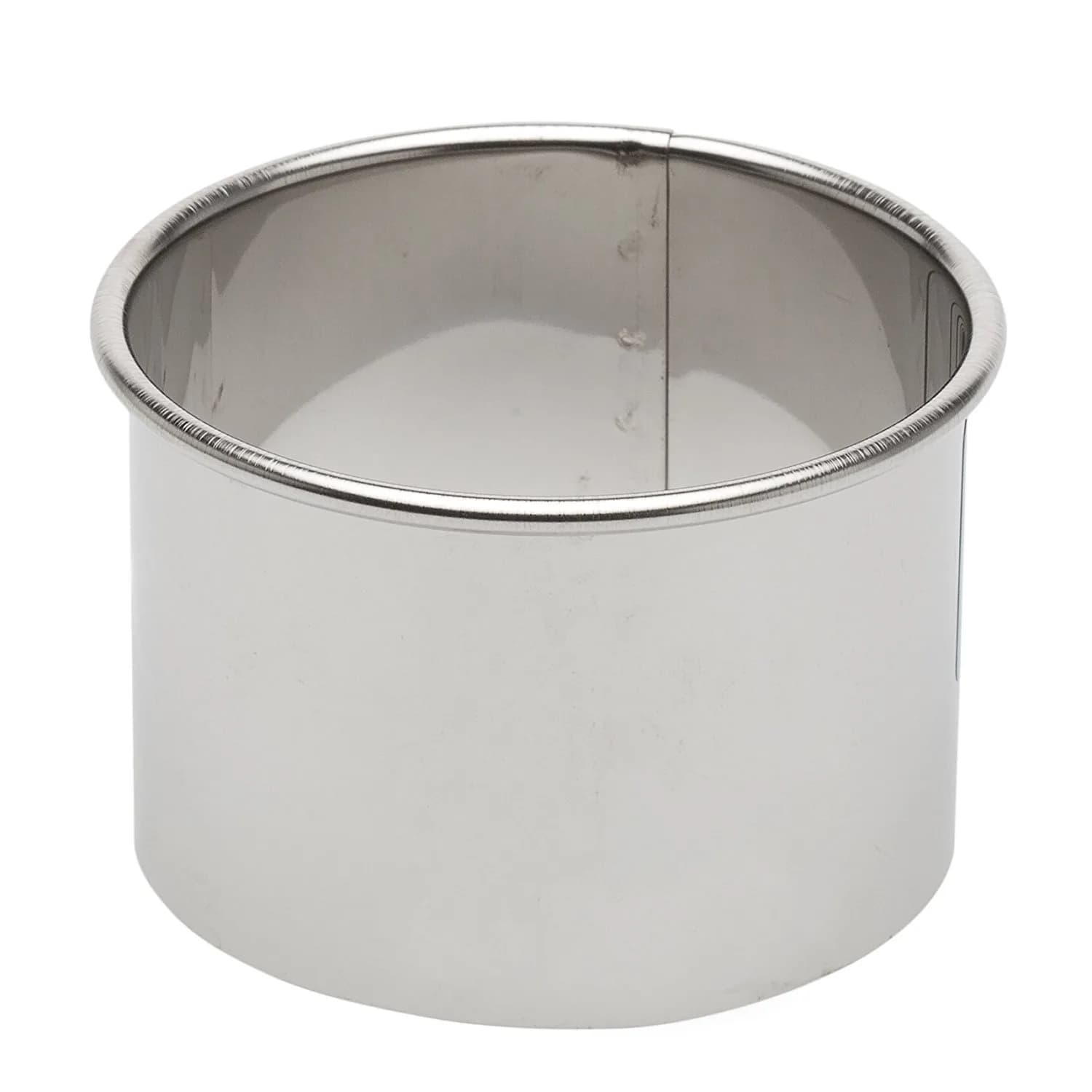 Ateco 2.5-Inch Round Stainless Steel Cookie Cutter | Professional Quality Baking Tool