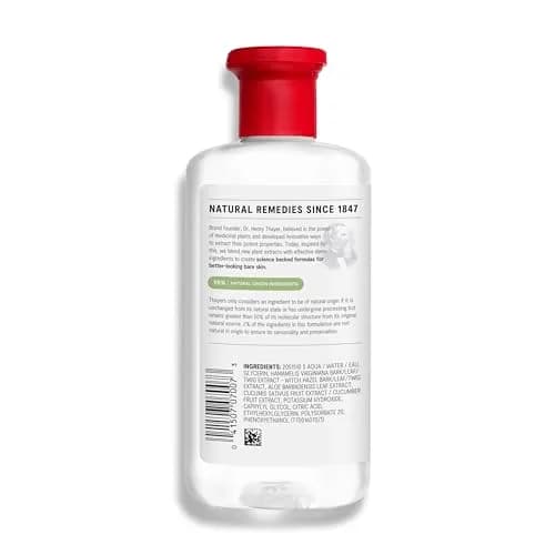 THAYERS Alcohol-Free Hydrating Cucumber Witch Hazel Facial Toner 355ml (12 Fl Oz) | Dermatologist Tested & Recommended thumbnail 9