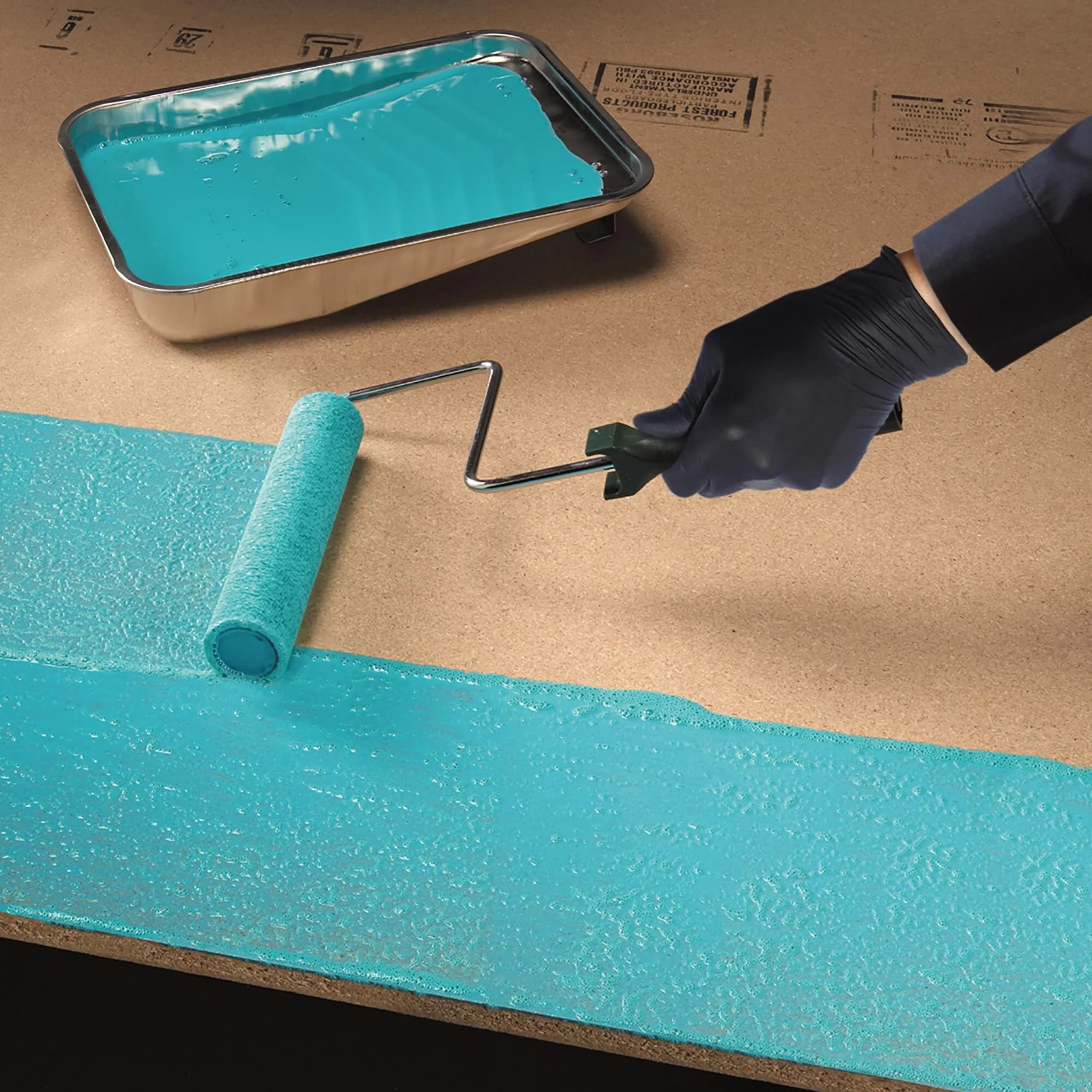 3M Fastbond Contact Adhesive 30NF Neutral 18.9 Litres (5 Gallon Pail) | Industrial Strength Water-Based Adhesive for Wood, Laminate, Canvas - view 8