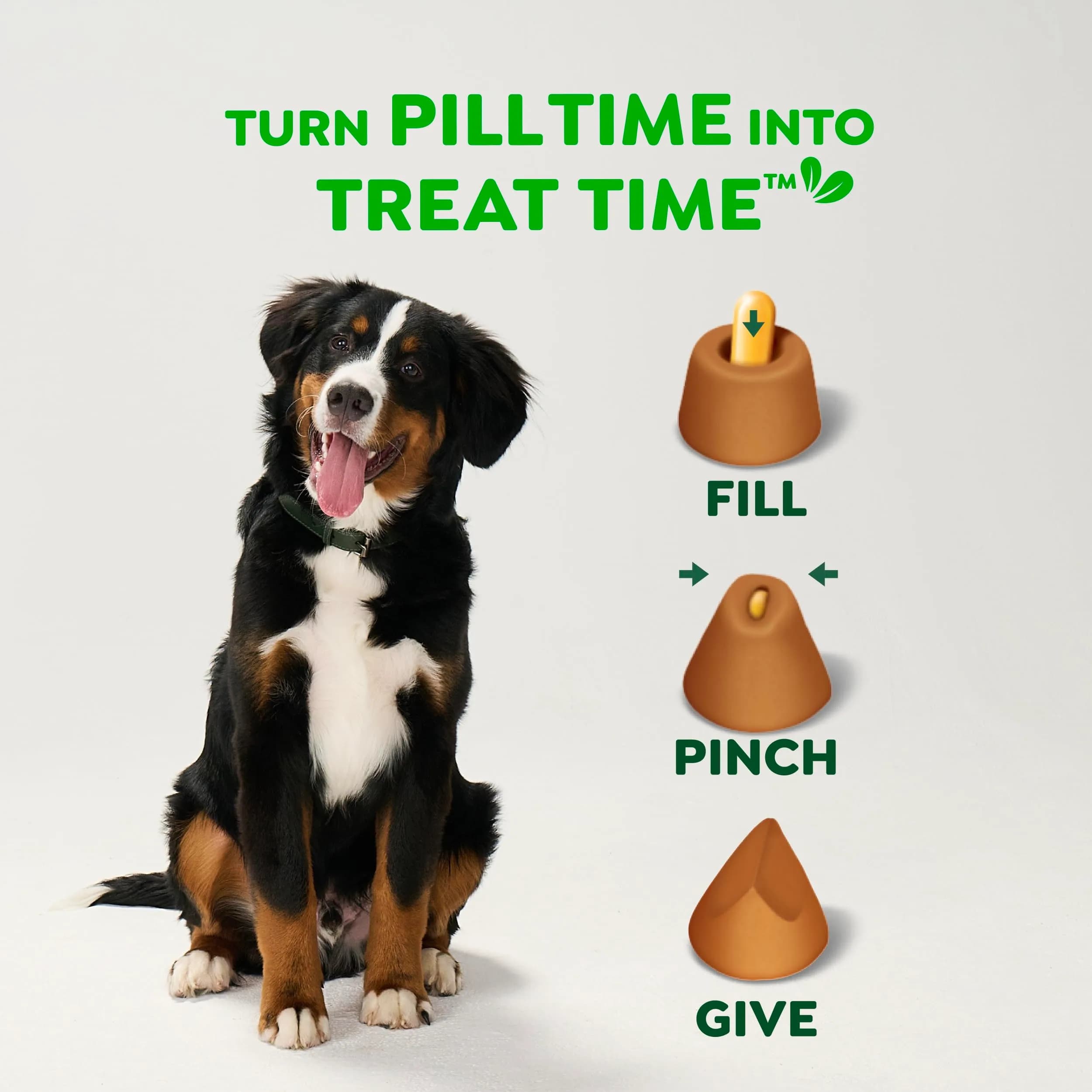 Greenies Pill Pockets Large Size Chicken Dog Treats 30 Count (7.9 oz / 224 g) | Veterinarian Recommended for Easy Pill Administration - view 7