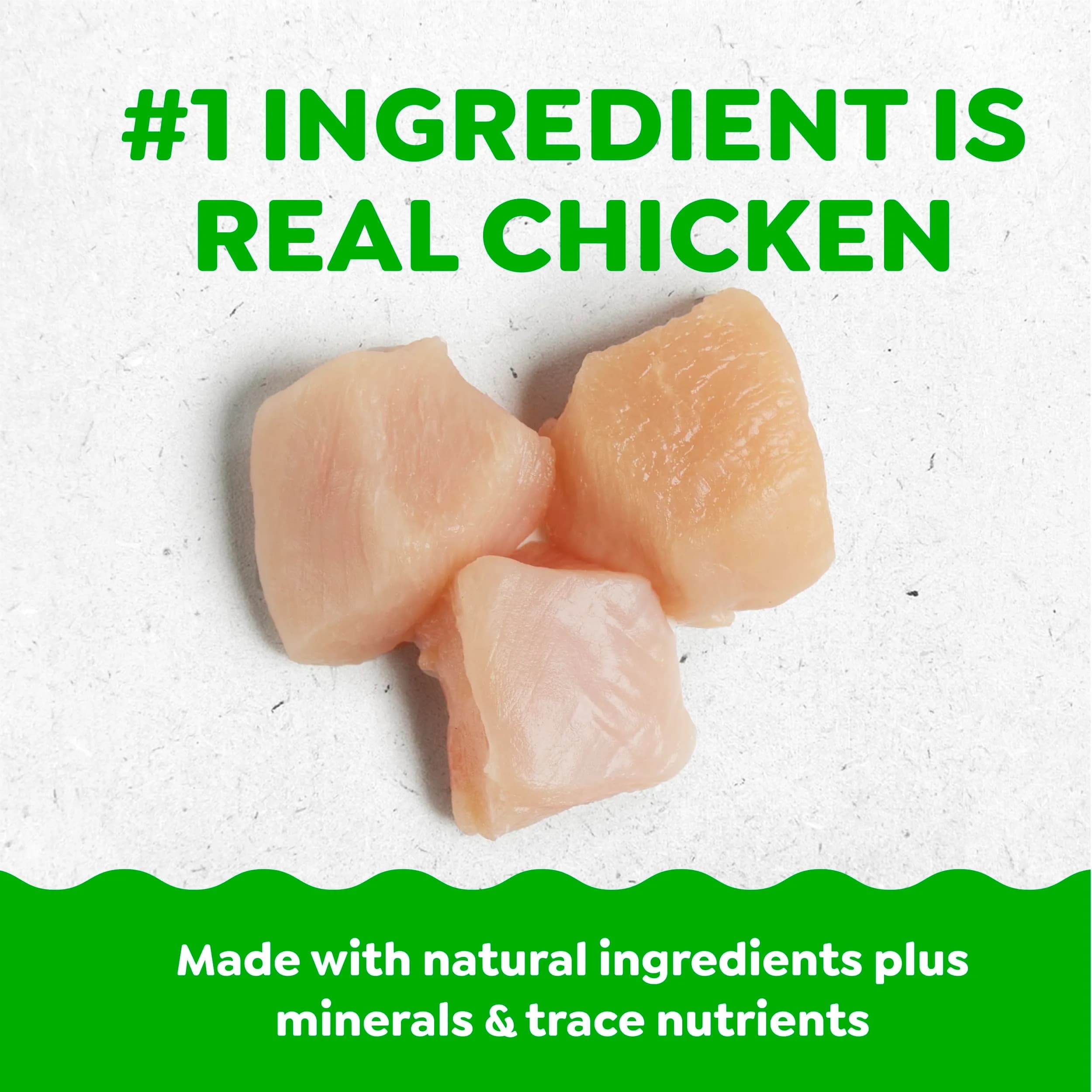 Greenies Pill Pockets Large Size Chicken Dog Treats 30 Count (7.9 oz / 224 g) | Veterinarian Recommended for Easy Pill Administration - view 3