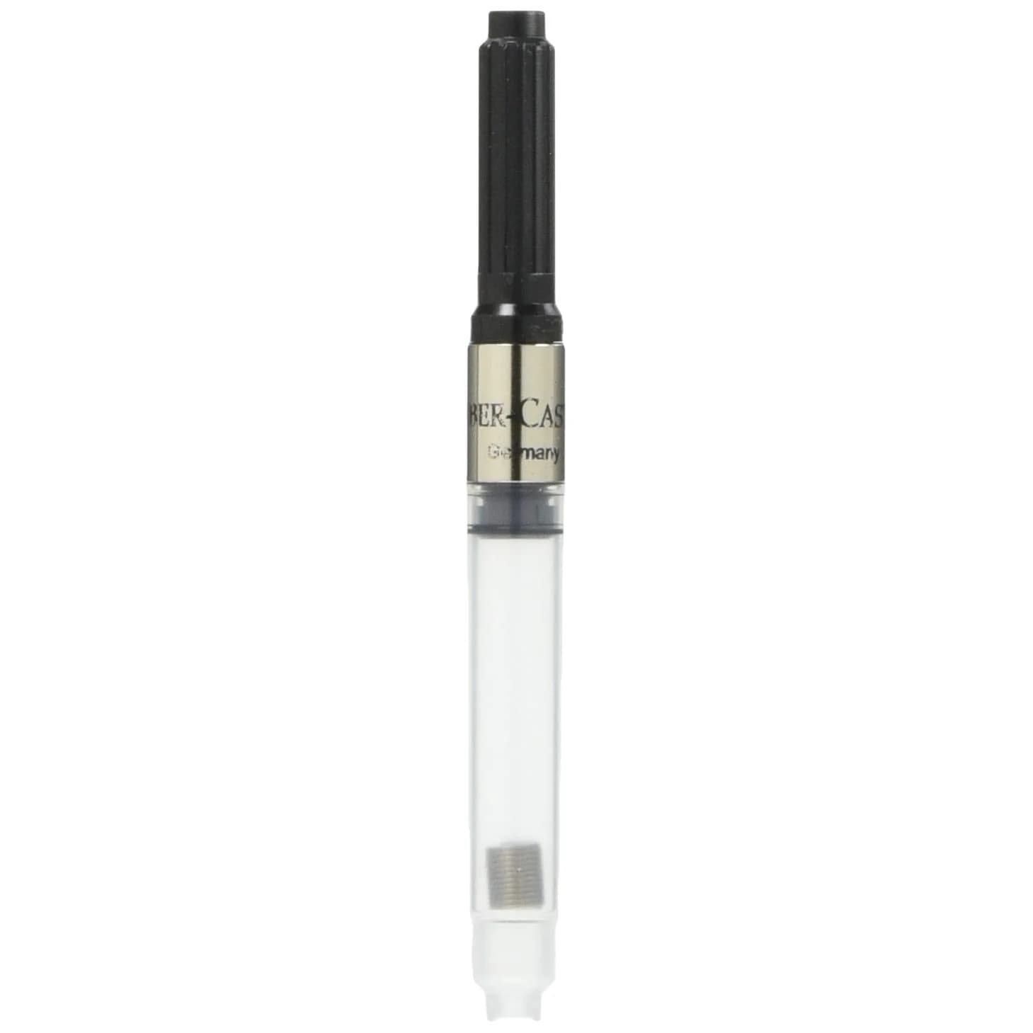 Faber-Castell Converter for Design Fountain Pens (1 Count, Clear) | Smooth Ink Flow - main product image