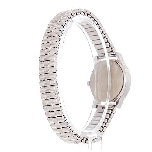 Timex Women's Essex Avenue Silver-Tone Stainless Steel Watch | Elegant 25mm Dial & Indiglo Light thumbnail 5