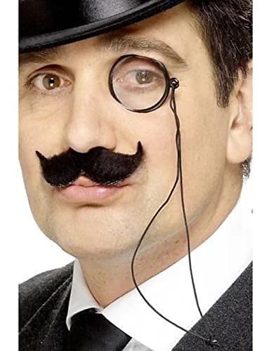 Forum Novelties Monocle - ST | Classic Dress-Up Accessory for Men & Unisex thumbnail 1