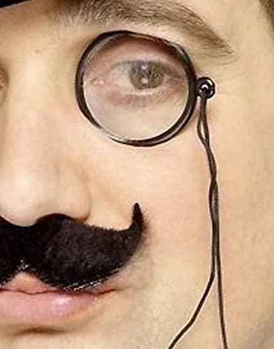 Forum Novelties Monocle - ST | Classic Dress-Up Accessory for Men & Unisex thumbnail 2