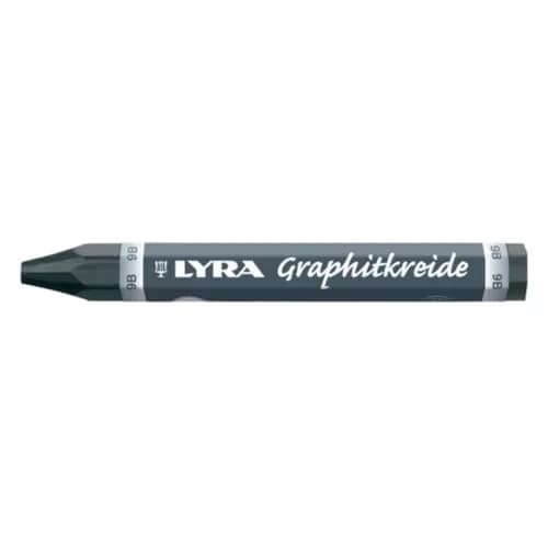 Lyra Graphite Crayons - 9B Graphite Stick Crayons, 13mm Diameter (Set of 12) | Professional Grade Drawing & Shading Sticks thumbnail 2