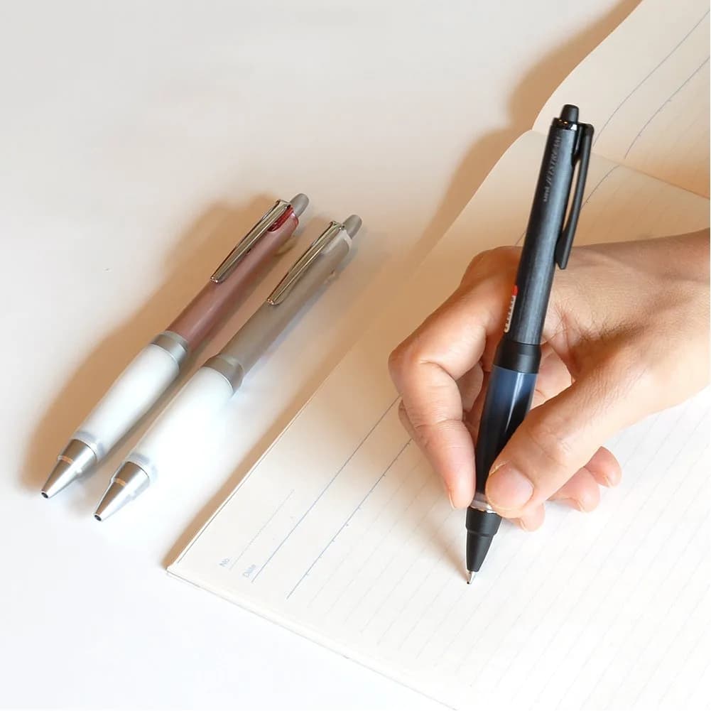 uni Alpha-Gel Jetstream Rollerball Pen 0.7 mm Black Body | Smooth Ink Flow Writing Instrument - view 5