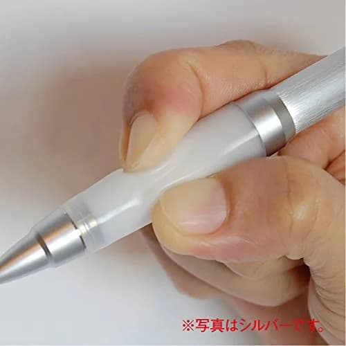 uni Alpha-Gel Jetstream Rollerball Pen 0.7 mm Black Body | Smooth Ink Flow Writing Instrument thumbnail 3