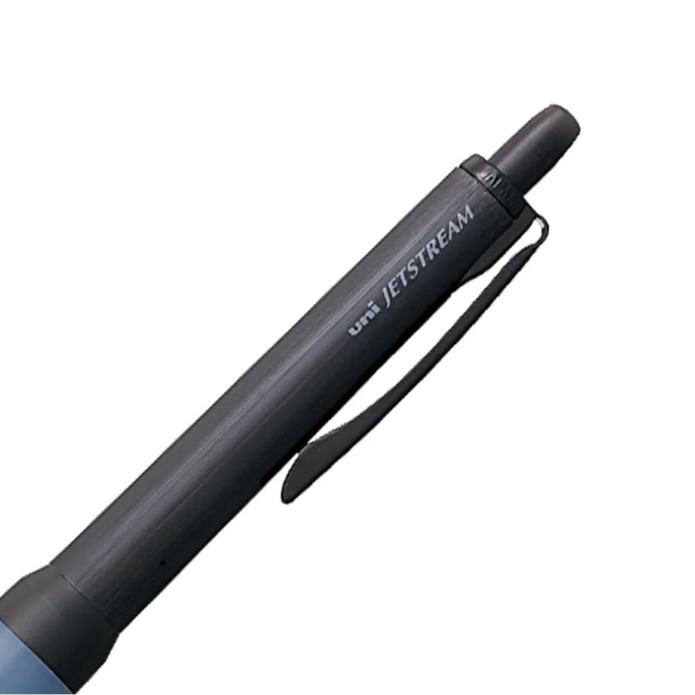 uni Alpha-Gel Jetstream Rollerball Pen 0.7 mm Black Body | Smooth Ink Flow Writing Instrument - view 4