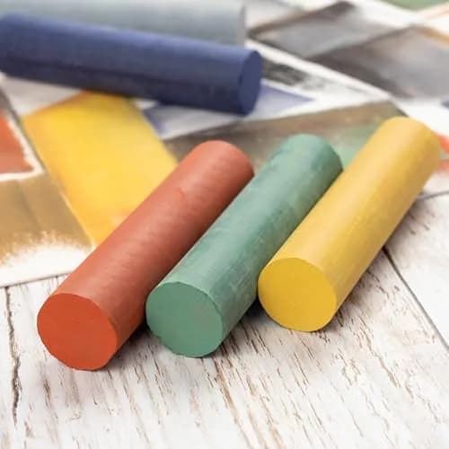 Cretacolor Art Chunky Set, 12 Colors | Water-Soluble Charcoal Sticks for Large Scale Drawings thumbnail 5
