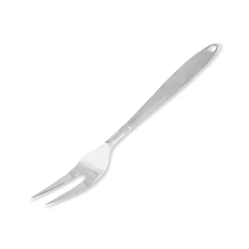 Chef Craft Select Meat Serving Fork 13 inch | Heavy Gauge Stainless Steel with Hanging Hole thumbnail 1