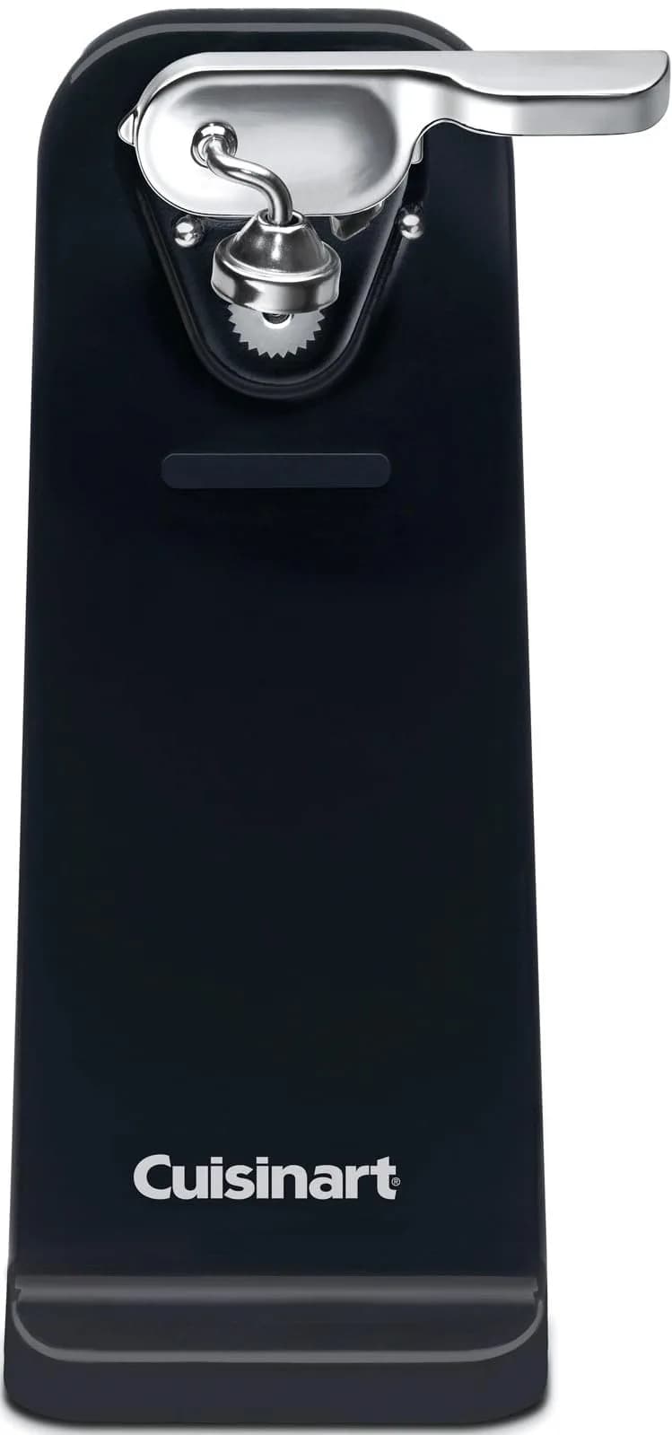Cuisinart Electric Can Opener, One-Touch Operation, Nonslip Base, Black | 60W Automatic Kitchen Tool