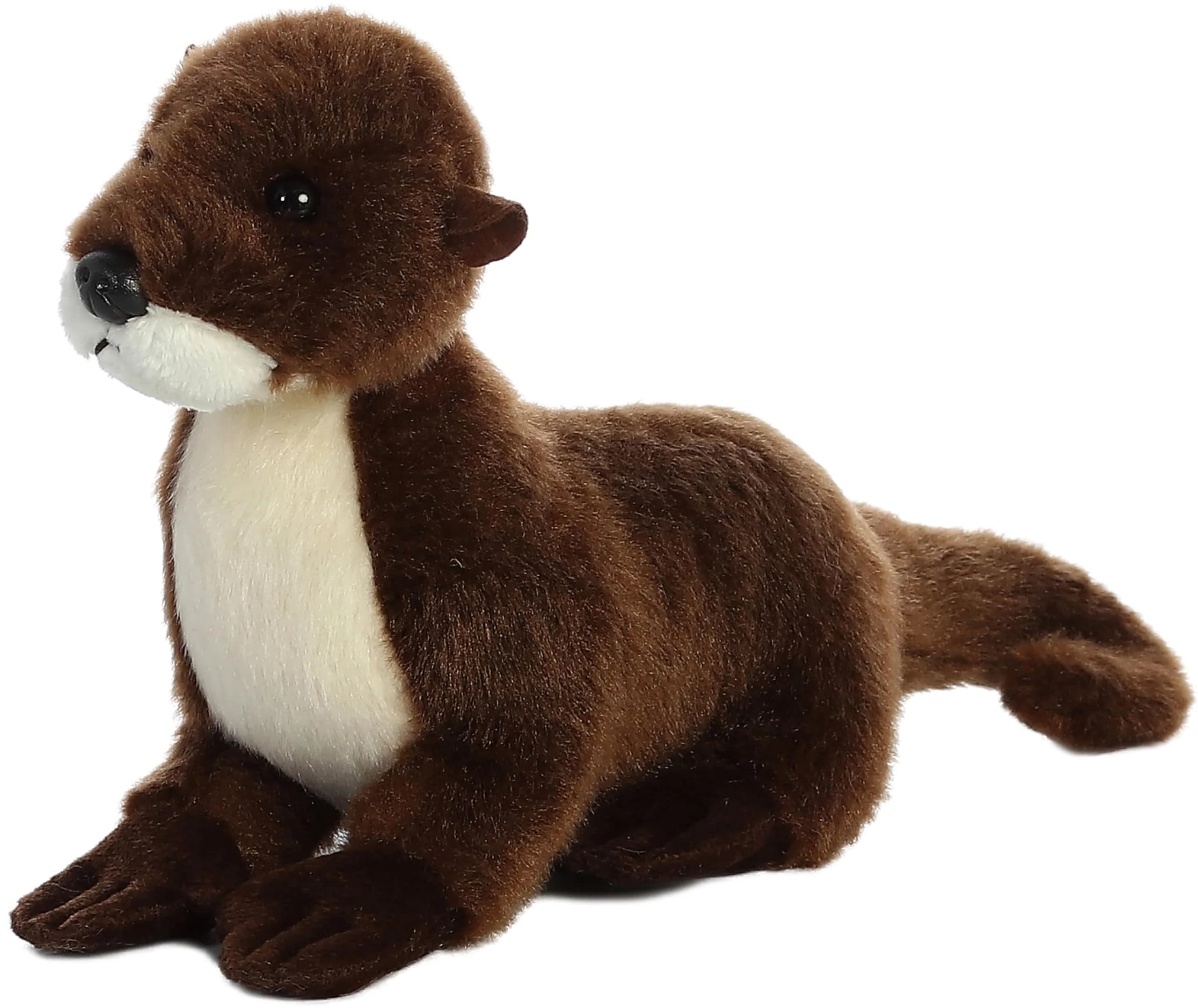 Aurora Adorable Mini Flopsie Sliddy Otter Plush Stuffed Animal 25.4cm (10 Inches) | Soft & Cuddly Toy for All Ages - main product image