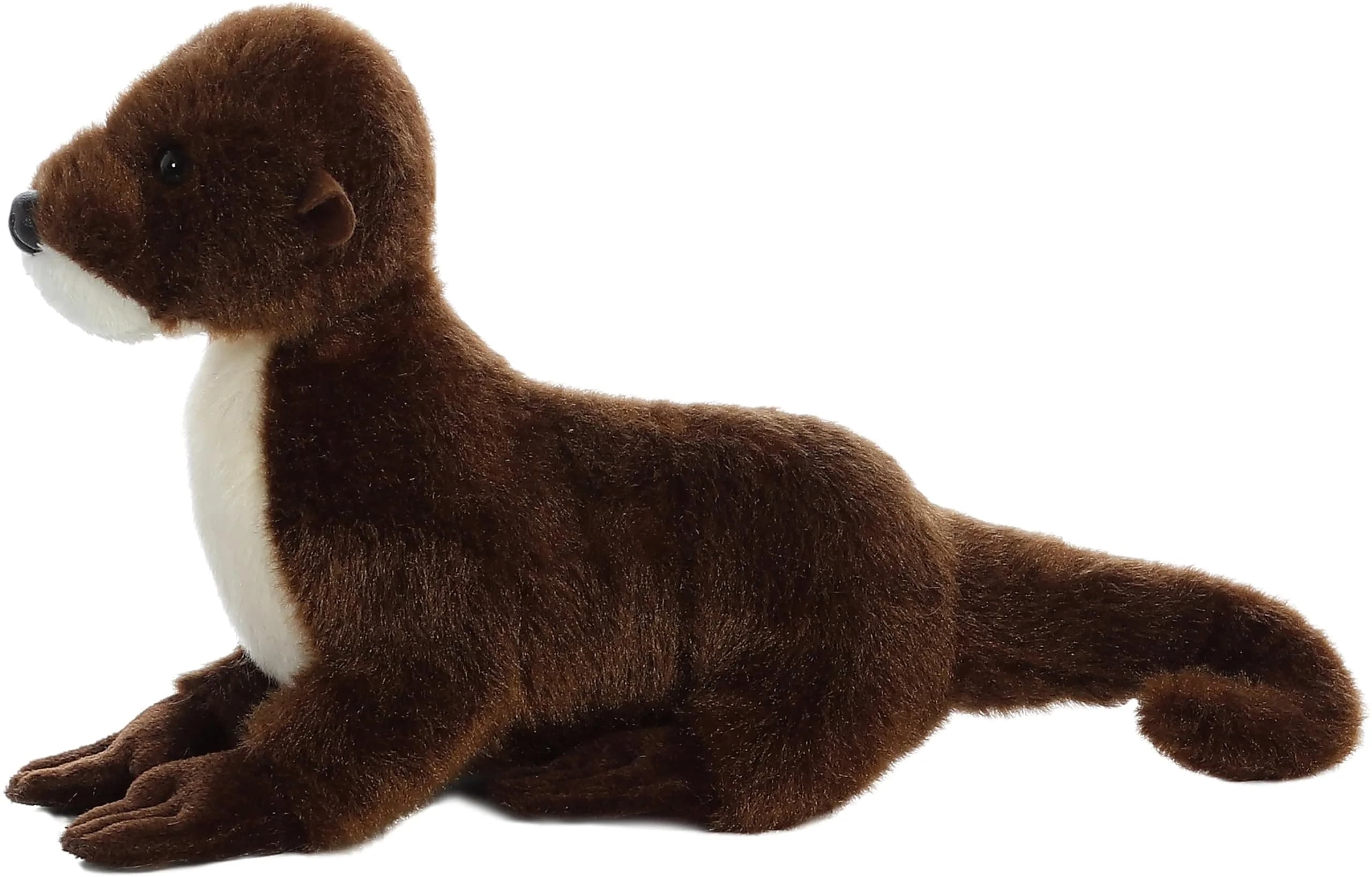 Aurora Mini Flopsie Sliddy Otter Stuffed Animal 25cm (10 Inches) | Soft, Adorable Plush Toy for All Ages - view 2