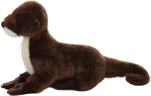 Aurora Mini Flopsie Sliddy Otter Stuffed Animal 25cm (10 Inches) | Soft, Adorable Plush Toy for All Ages thumbnail 2