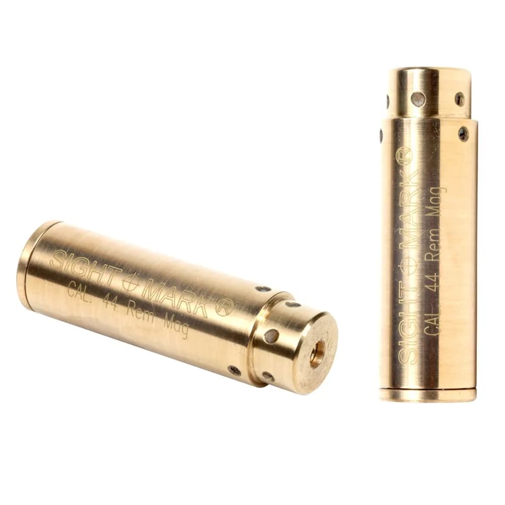 Sightmark .44 Magnum Boresight with Red Laser | Accurate Rifle Zeroing Tool for Hunting & Shooting