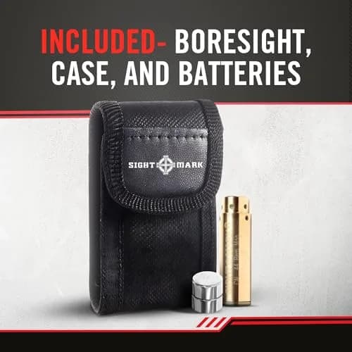 Sightmark .44 Magnum Boresight with Red Laser | Accurate Rifle Zeroing Tool for Hunting & Shooting thumbnail 3