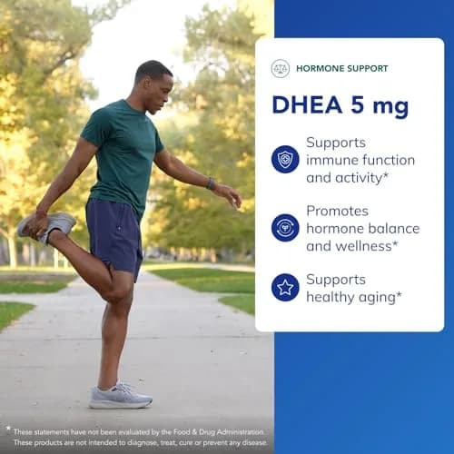 Pure Encapsulations DHEA 5 mg | Nutritional Supplement for Hormone & Immune Support | 60 Capsules thumbnail 3