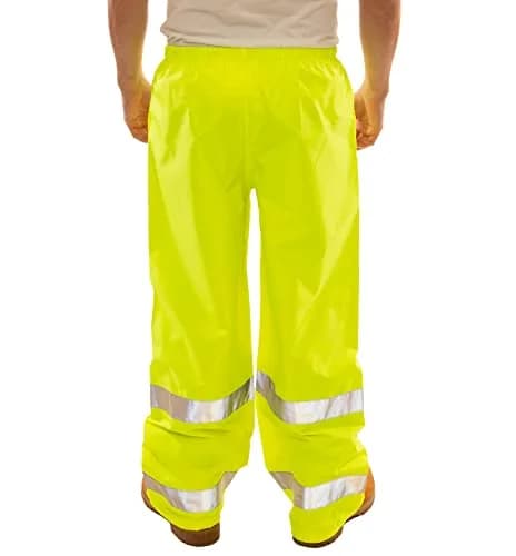 Tingley P23122 High Visibility Safety Pants Small | ANSI 107 Class E Breathable Fluorescent Yellow-Green thumbnail 2